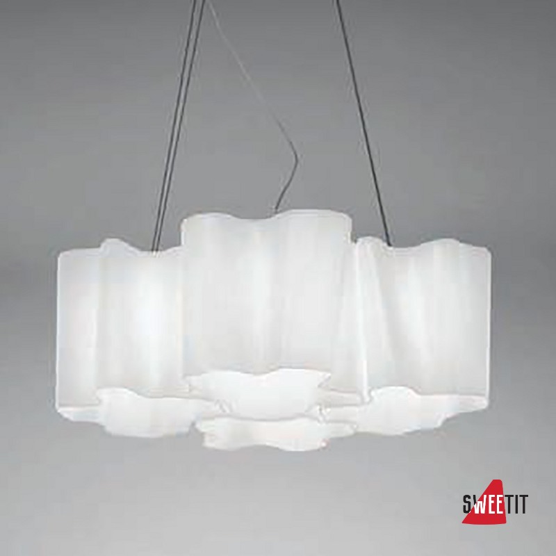 Светильник подвесной Artemide Logico sospensione mini 4x90° 0699020A