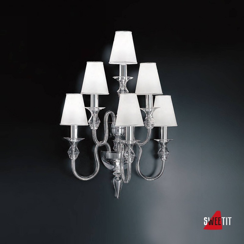 Бра De Majo 2599 A6 SHADE 025990A16 cristallo