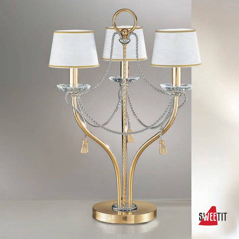 Настольная лампа PREARO Classica 2037-L-CP