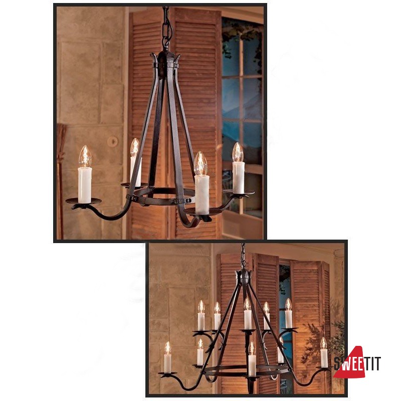 Люстра ROBERS Candle HL 2436