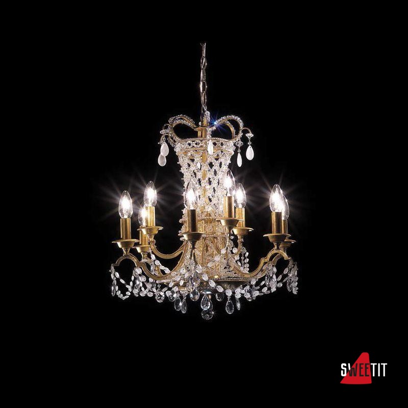 Люстра Non Solo Luce Crystals Collection George V CH-09 PG