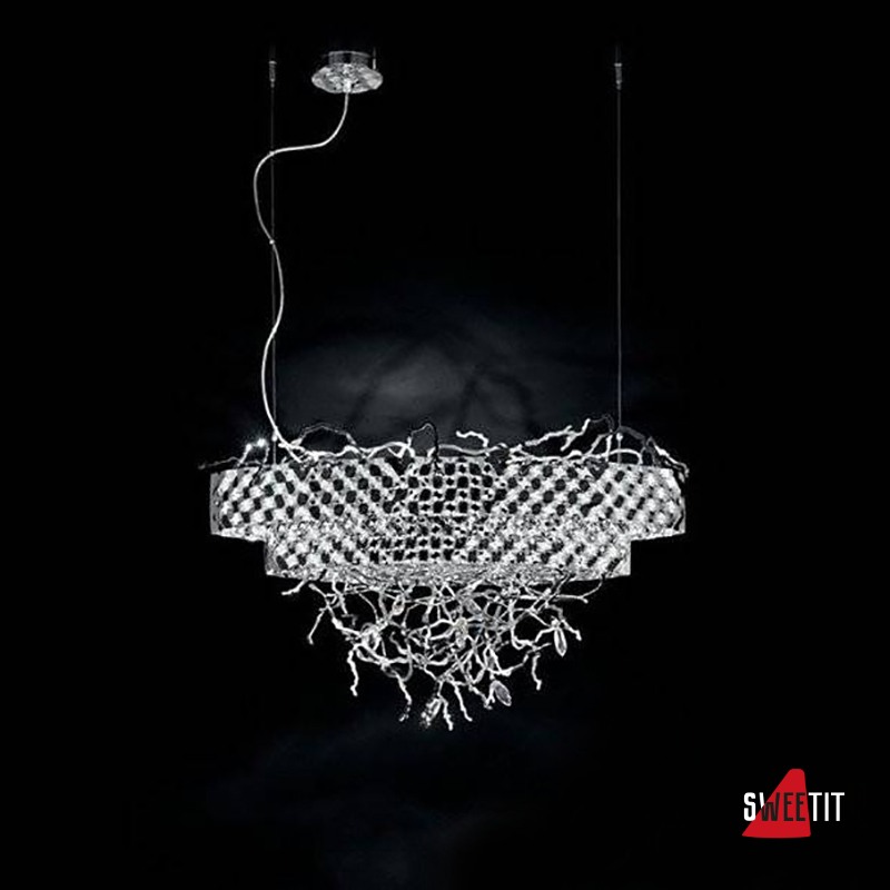 Подвесной светильник IDL Groovy 464/6 Steel
