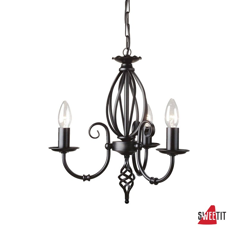 Люстра Elstead Lighting Artisan ART3 BLACK