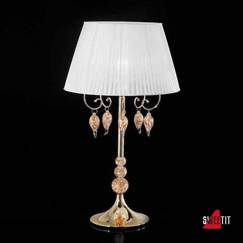 Настольная лампа IDL Royal Gala 444/1LG royal gold
