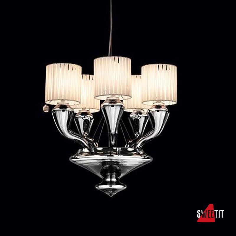 Люстра Beby Group Silver night 0200B04 Chrome Silver Grey White