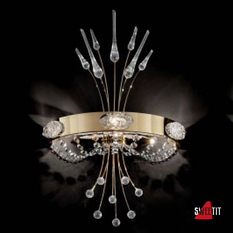 Настенный светильник IDL Elegance 431/3A Gold
