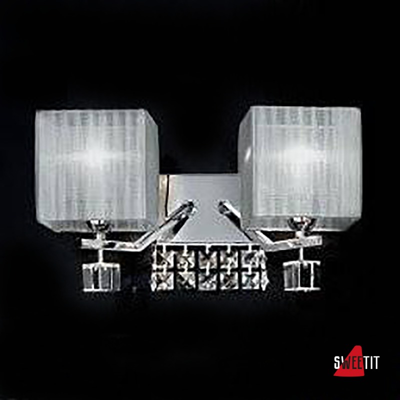 Бра IDL Mary 387/2A White Transparent