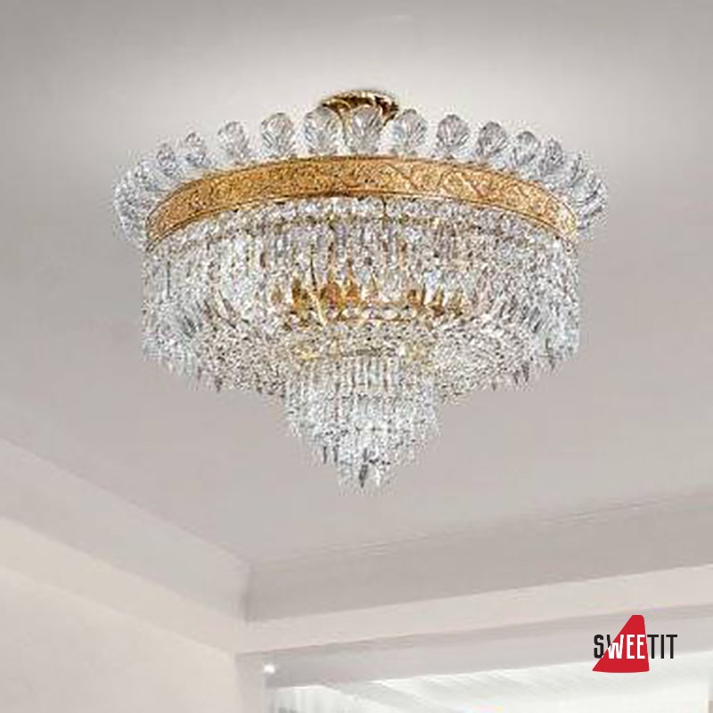 Потолочный светильник Renzo Del Ventisette "Stile" PL 2033/70 MS DEC. OF