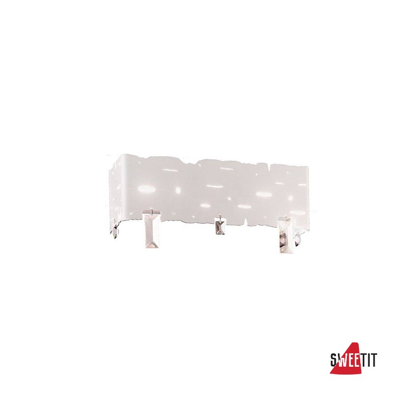 Настенный светильник IDL Castle 602/A30X10 velvet white