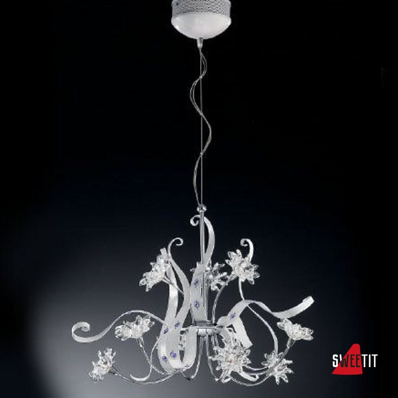 Люстра IDL CHRYSALIS Girasole 374/6+3