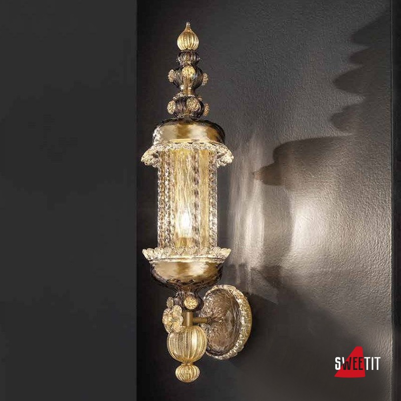 Бра Sylcom Bucintoro 1798/A1 PO FU.ORO