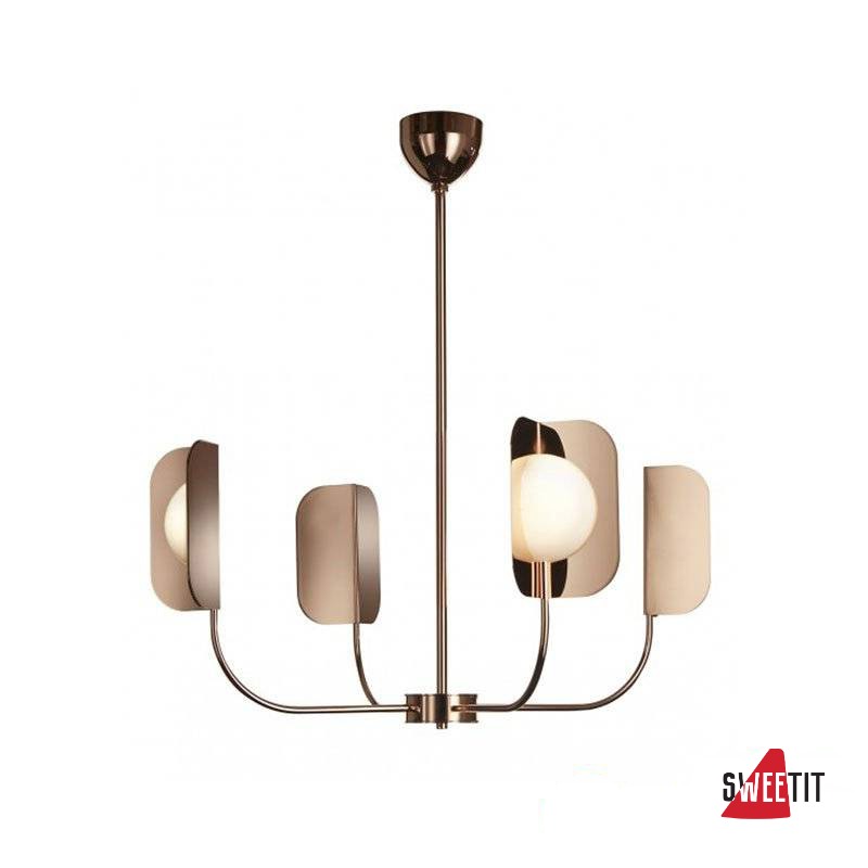 Потолочная люстра MM Lampadari Leaf 7208/4 01 V0216