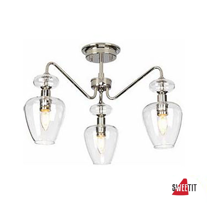 Потолочная люстра Elstead Lighting Armand DL-ARMAND-SF3-PN