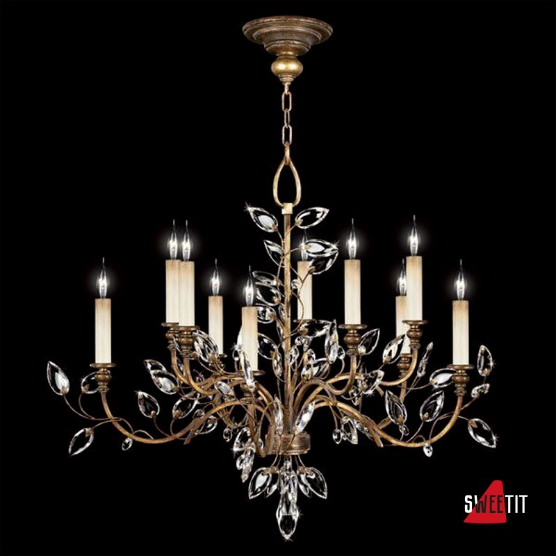 Люстра FINE ART LAMPS CRYSTAL LAUREL GOLD 775940