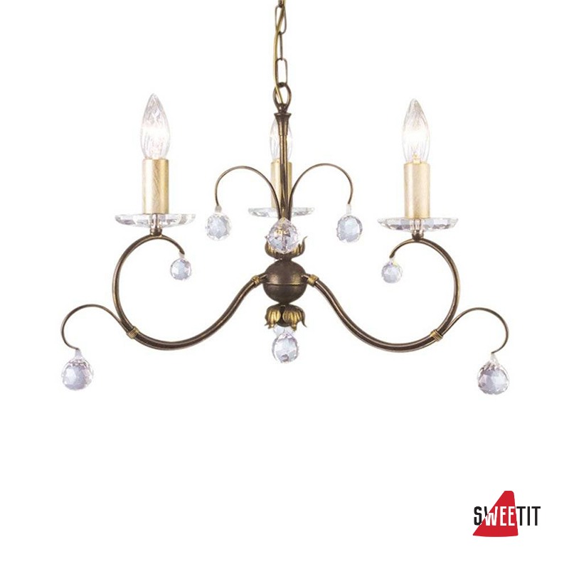 Люстра Elstead Lighting Lunetta LUN3 BRONZE