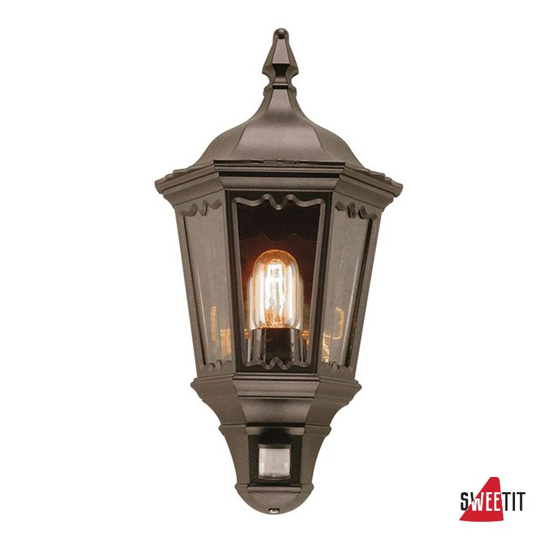 Уличный настенный светильник Elstead Lighting Medstead MD7 PIR BLACK