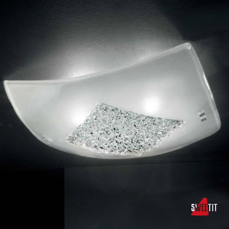 Настенно-потолочный светильник Renzo Del Ventisette PL 14383/40 tras DEC. TRANSPARENTE