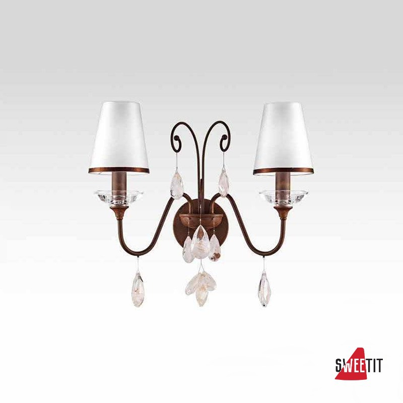 Бра Beby Group Nuovo Vintage 509/2A Rusty 247 Rose