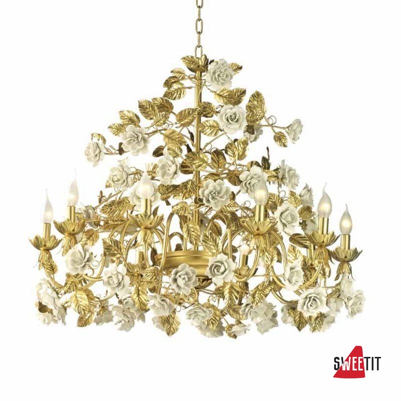 Люстра Villari Roses Chandelier 4000409.102
