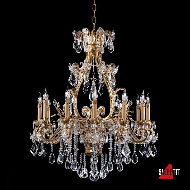 Подвесная люстра Badari Belle Epoque B4-59/12