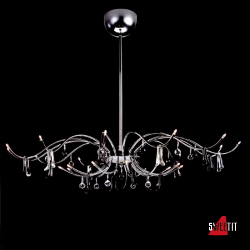 Люстра BEBY GROUP ISE DL-ICE24G CHSW
