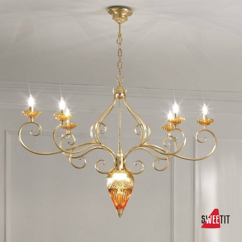 Люстра Masca Alladin 1880/6L Oro