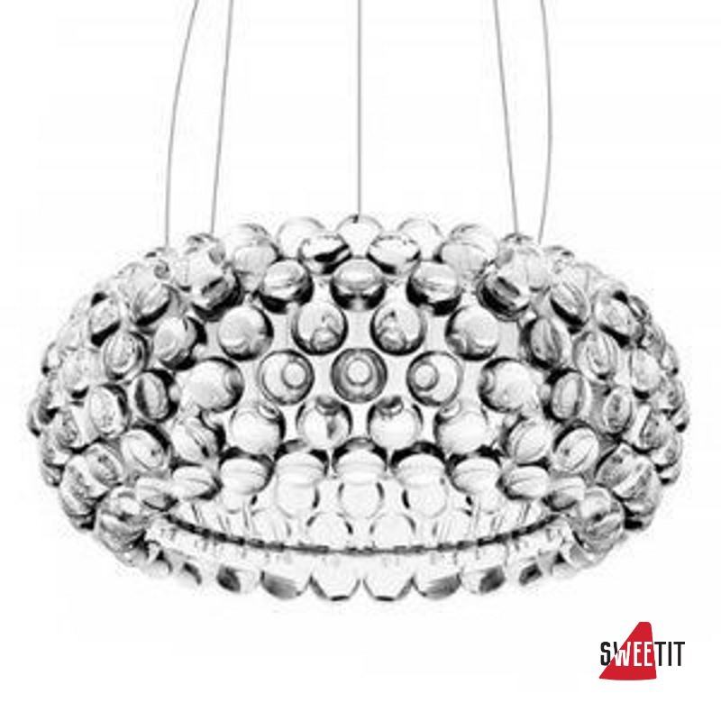 Подвесной светильник FOSCARINI CABOCHE MEDIA SOSPENSIONE TRASPARENTE