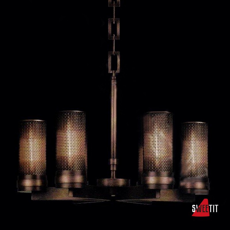 Люстра FINE ART LAMPS COPPER VEIL 741040