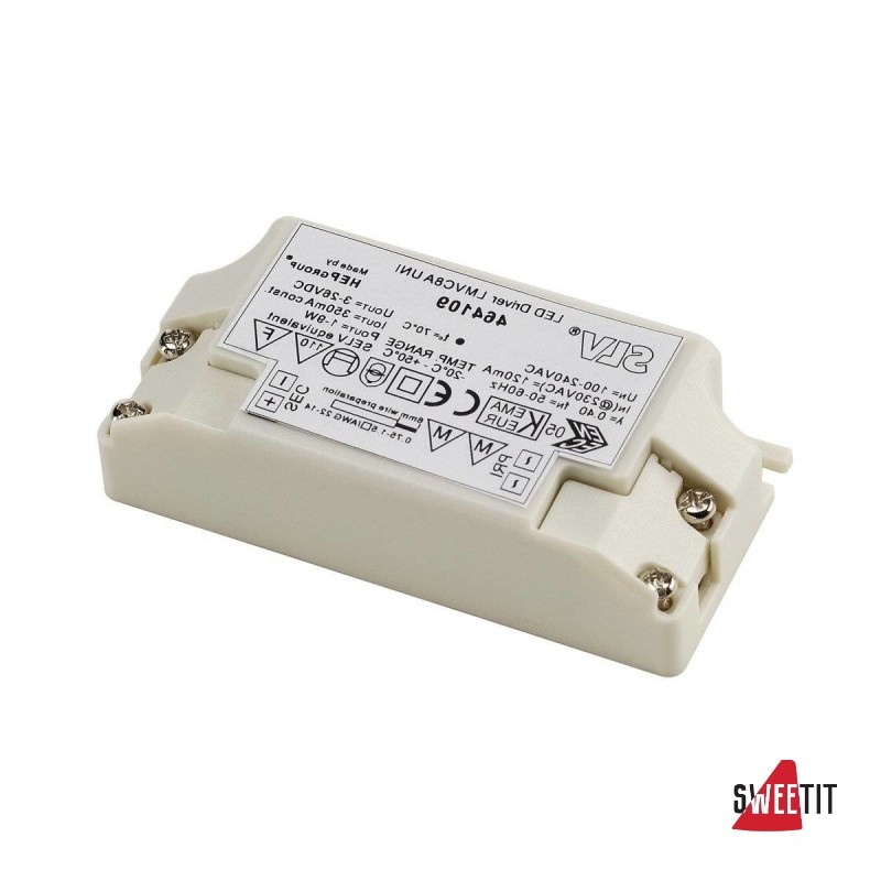 Блок питания SLV Комплектующие 464109
