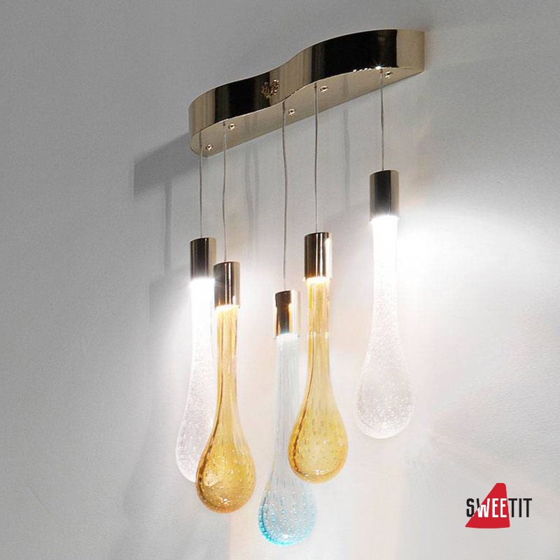 Настенный светильник Beby Group Lir 7630A01 Light Gold