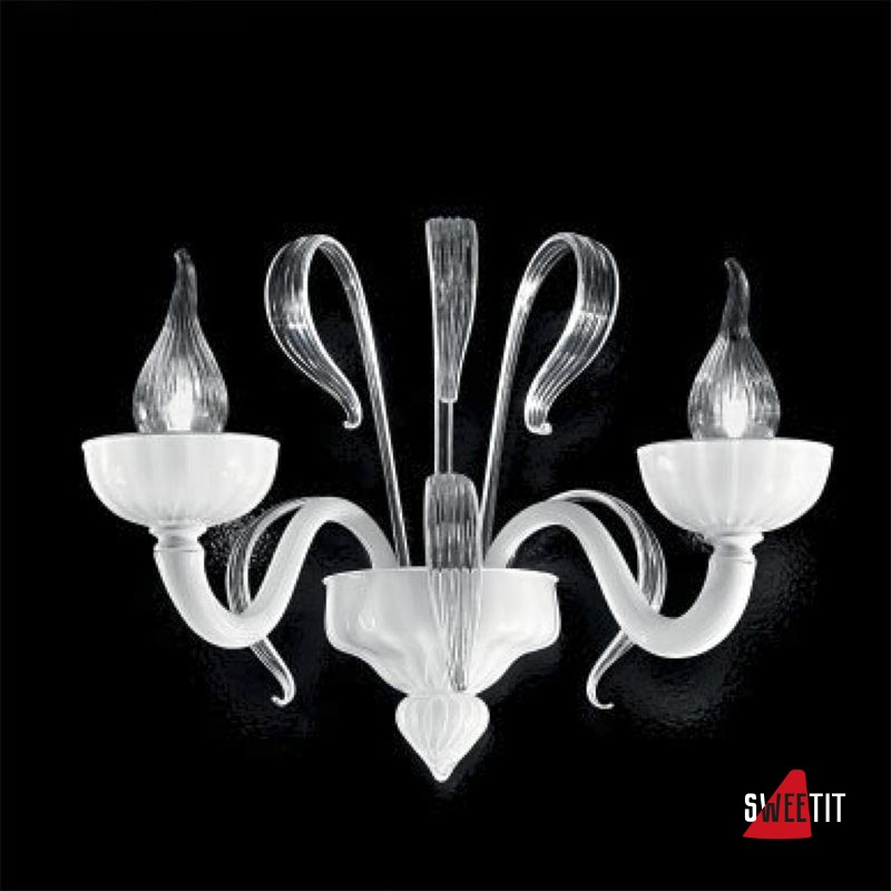 Бра IDL CHRYSALIS Epoque 446/2A White