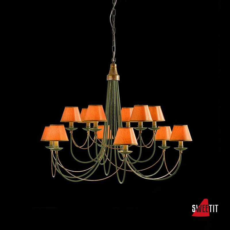 Люстра EUROLAMPART Art Deco, 12-ти рожковая 47-12LA