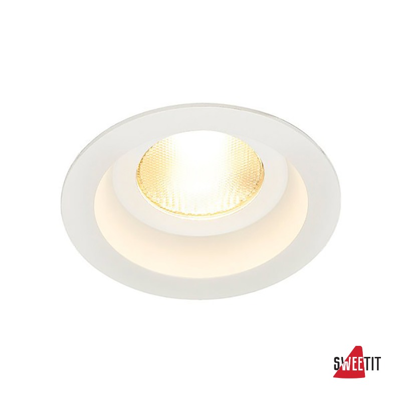 Встраиваемый спот (точечный светильник) SLV CONTONE Downlight 161291