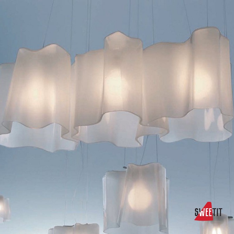 Светильник подвесной Artemide Logico sospensione mini 3 in linea 0650020A