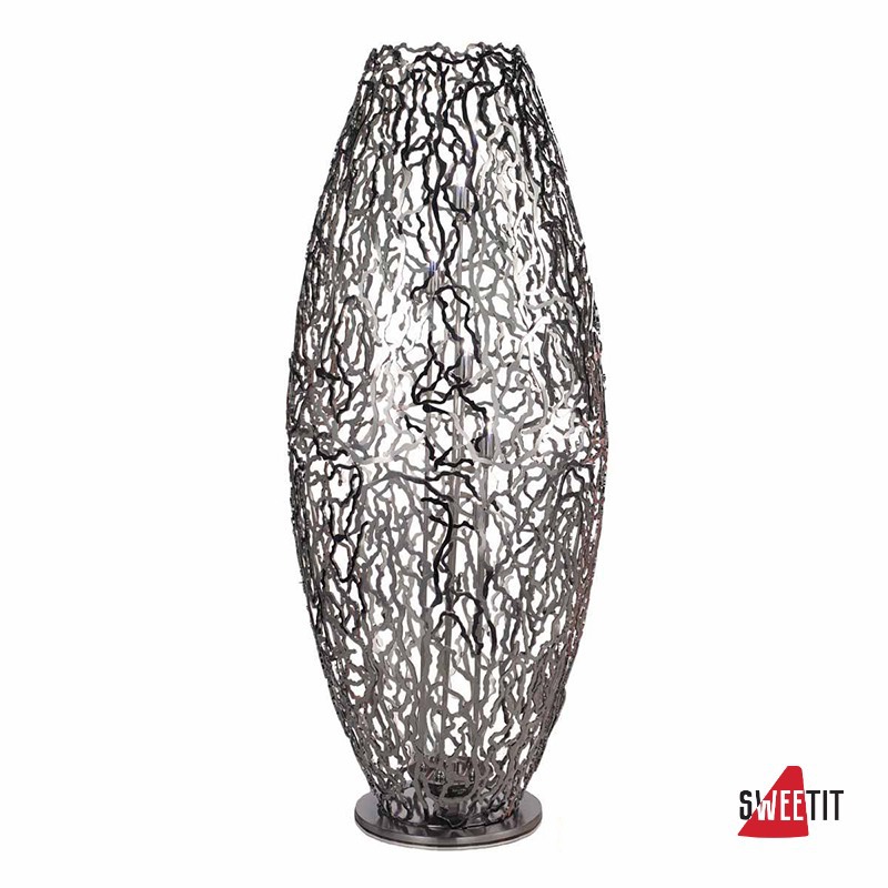 Напольный светильник IDL Cocoon 586/5L mat black nickel