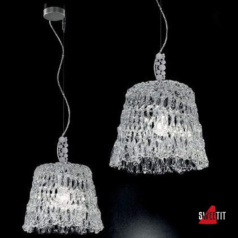 Светильник потолочный IDL CHRYSALIS Glossy 432/1SG