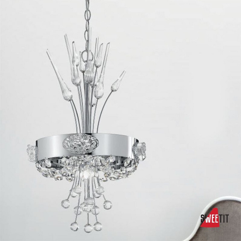 Светильник подвесной IDL CHRYSALIS Elegance 431/1SL