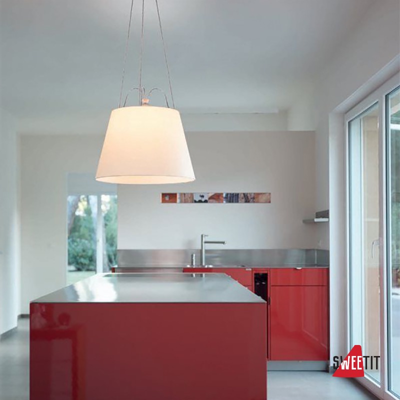 Светильник подвесной Artemide Tolomeo Mega sospensione 52 0780060A