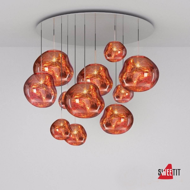 Подвесной светильник Tom Dixon Melt MLMS01C-PEUM1