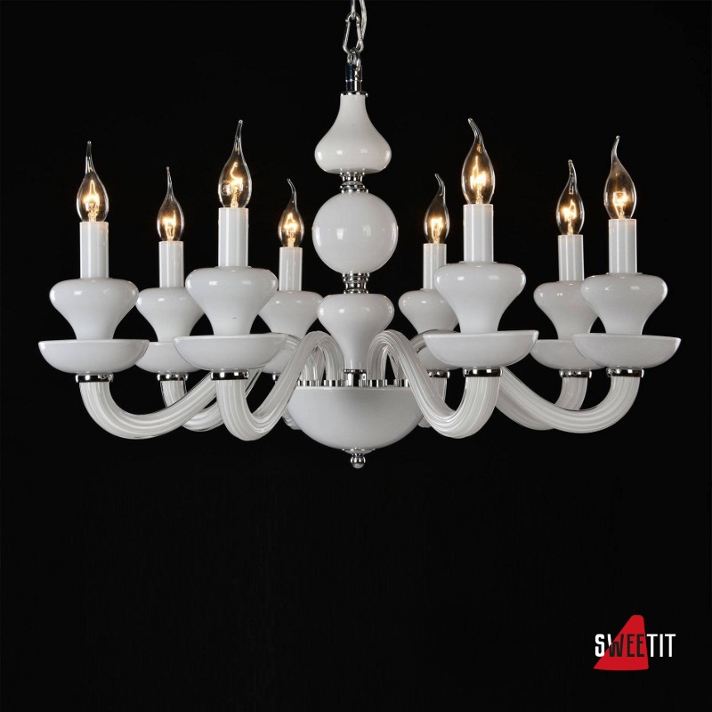 Люстра Newport New Orlean 1908/S white