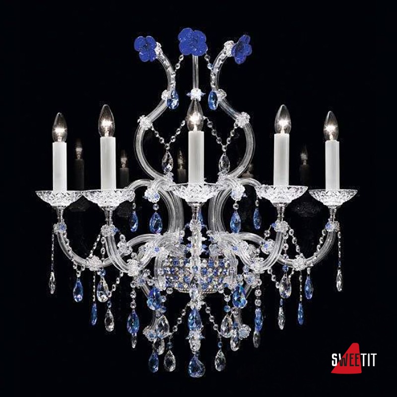 Бра Beby Group Queen of Roses 9000A05 Chrome SW Bluino