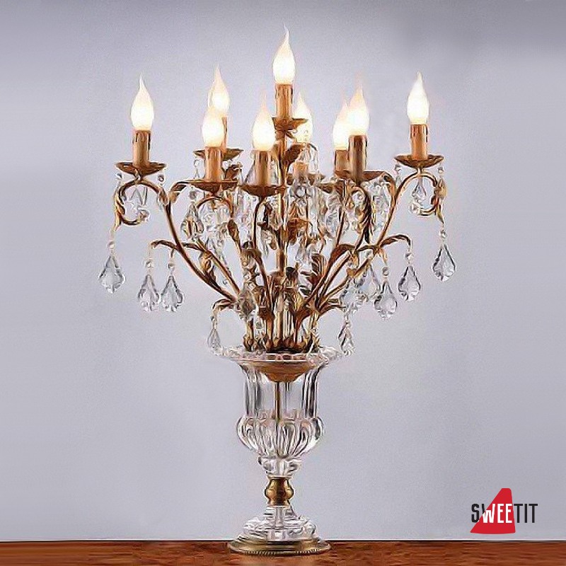 Настольная лампа CIULLI Flambeau 9833