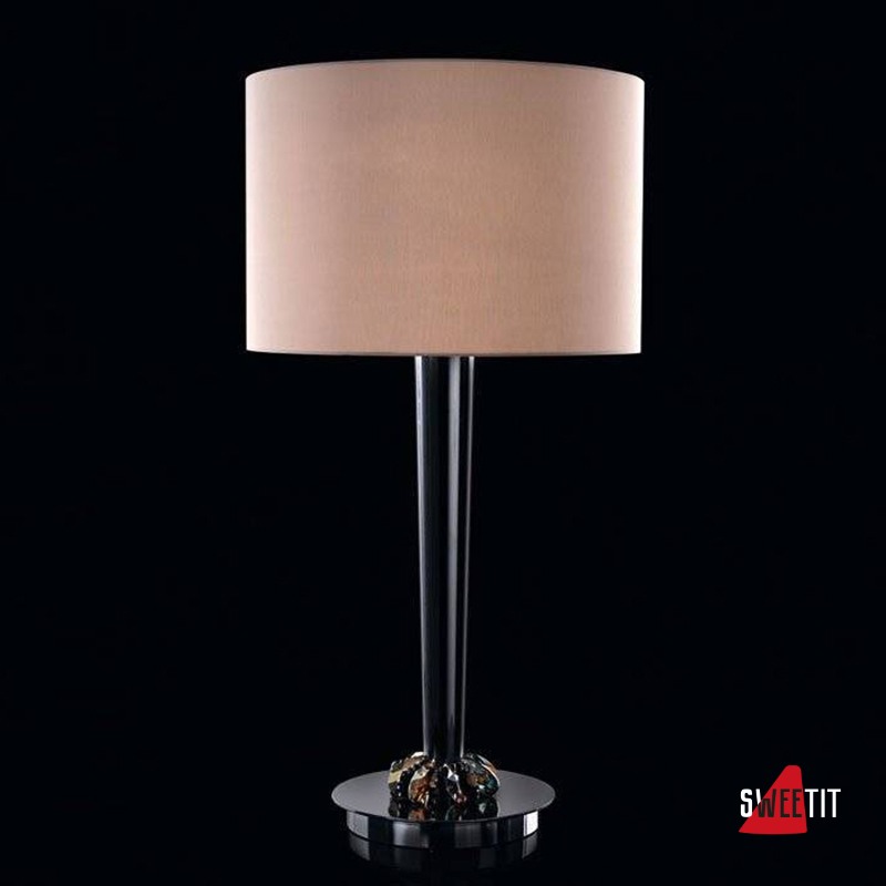 Настольная лампа Beby Group Mon Tresor 0126L02 Black shiny 666 SW Bronze Shade