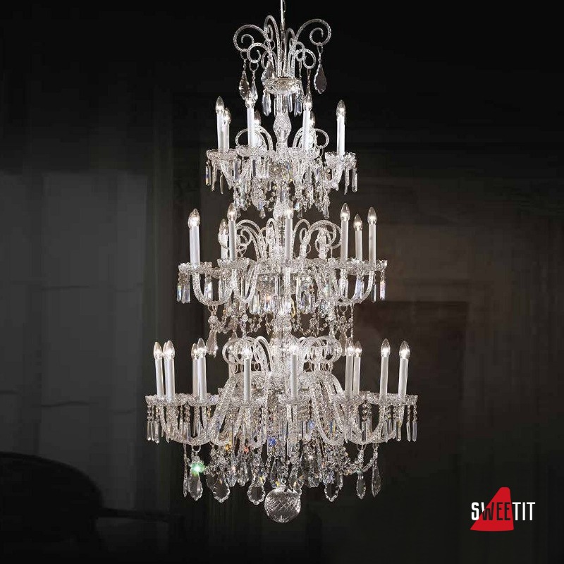 Люстра BEBY GROUP Crystal 7300_16_10_8