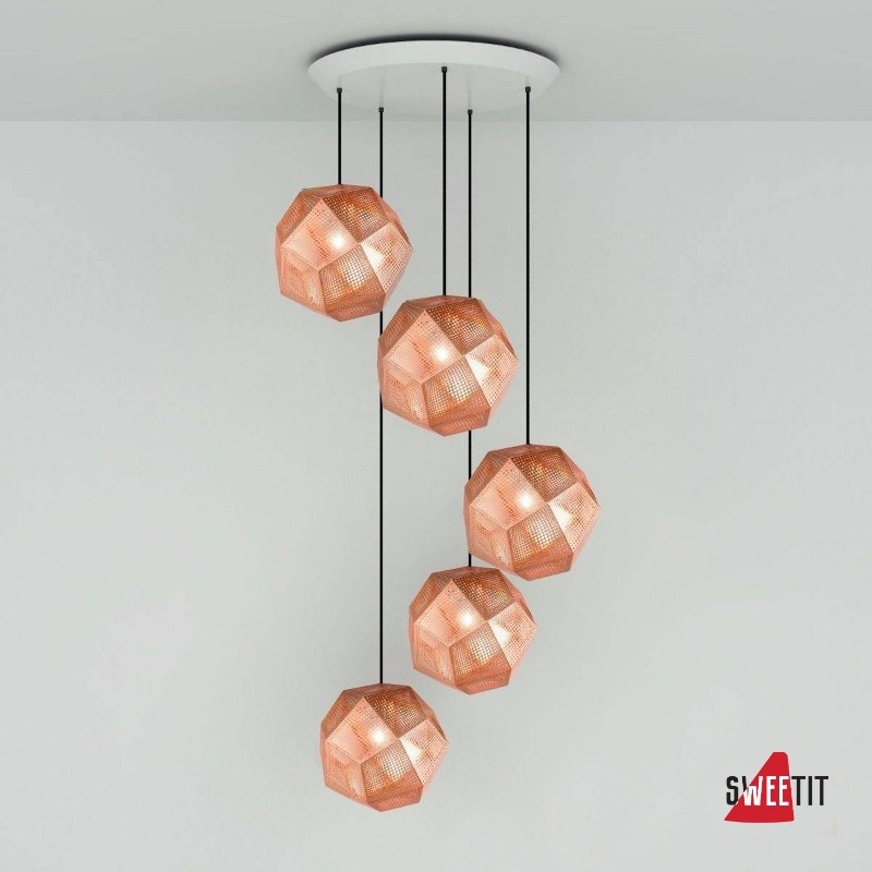 Подвесной светильник Tom Dixon Etch ELPS02C-PEUM1