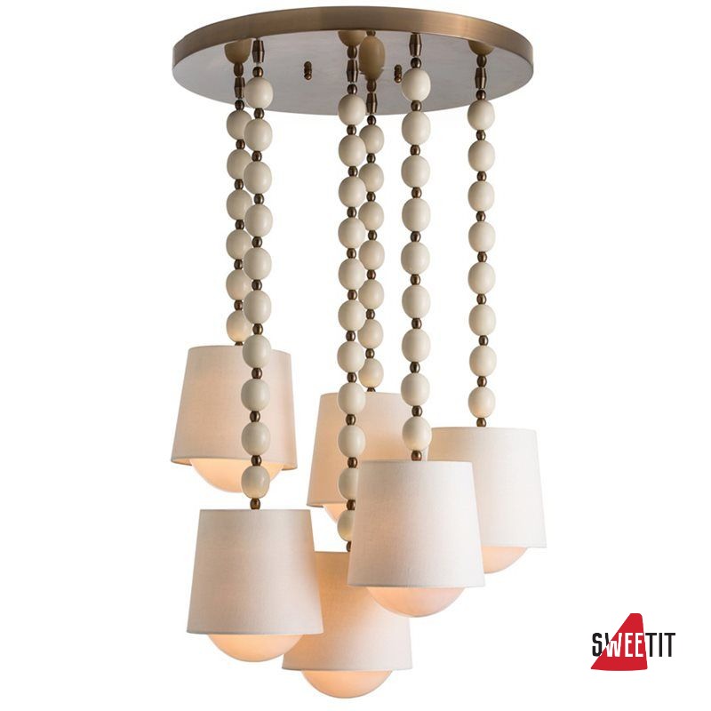 Люстра Arteriors Home Laura Kirar Collection Marfil Cluster Pendant DK89954