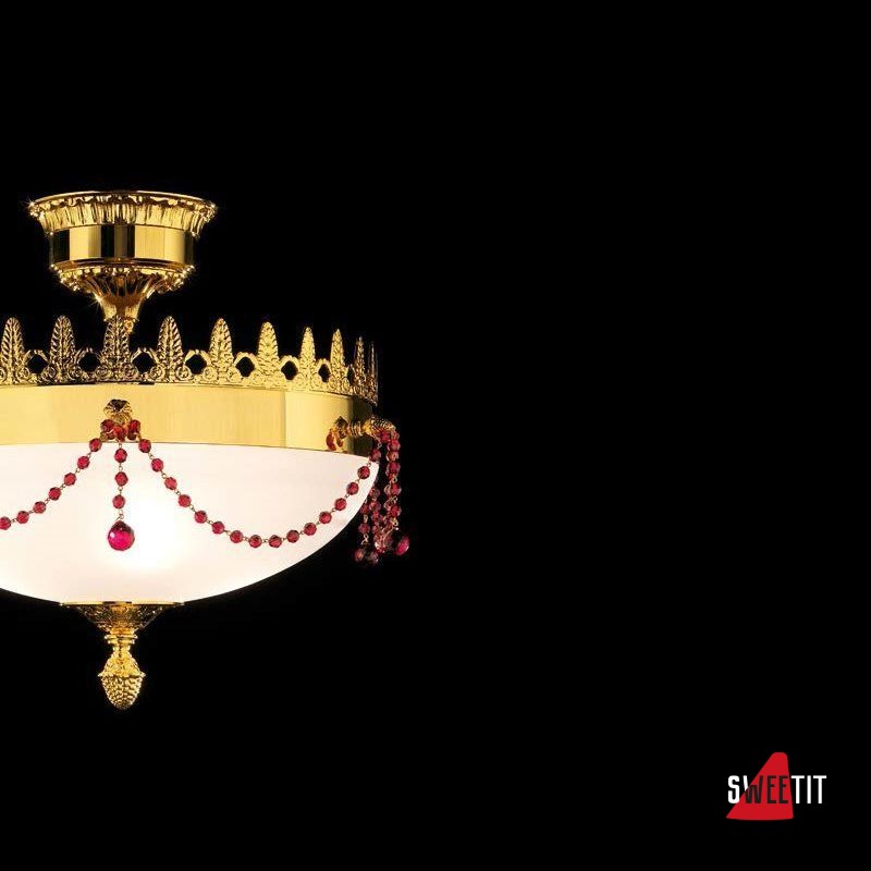 Потолочный светильник Non Solo Luce Ceiling Lamps Collection Roma CL-03 G