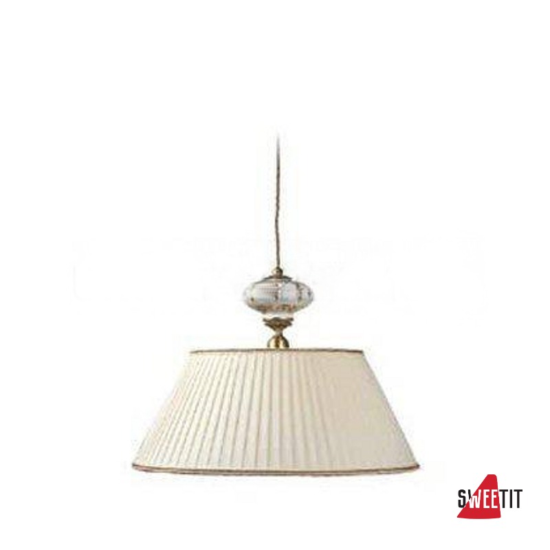 Светильник подвесной LE PORCELLANE Fascia Oro 5165