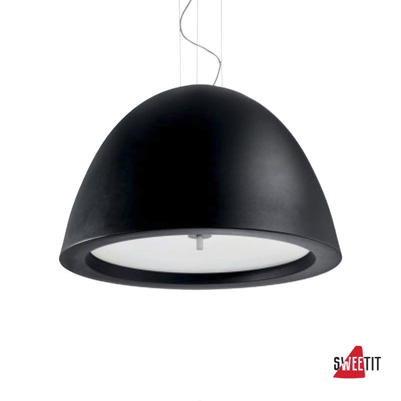 Светильник подвесной Panzeri Willy L 7633.100 BLACK