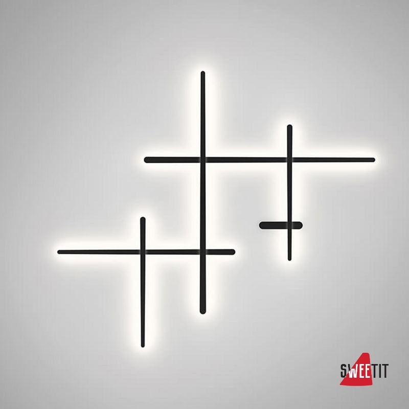 Светодиодный настенно-потолочный светильник Vibia Sparks 1700-18
